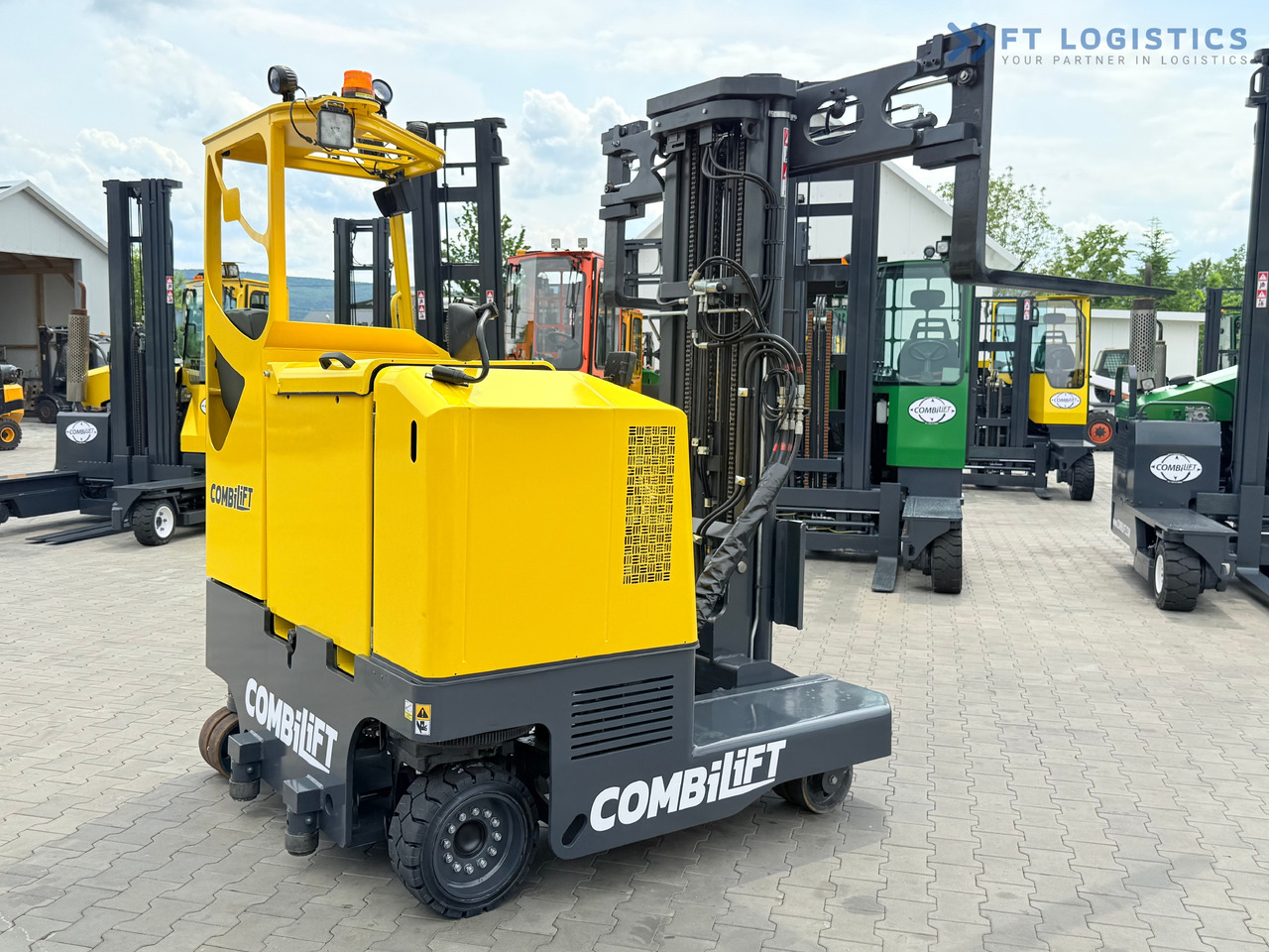 جديدة شاحنة مناولة بأربعة اتجاهات COMBILIFT MR / ELECTRIC / TRIPLEX – 6000MM / FULL FREE LIFT / WIDE POSITIONER / FORK SIDESHIFT / ONLY 1400 HOURS / LIKE NEW: صورة 27