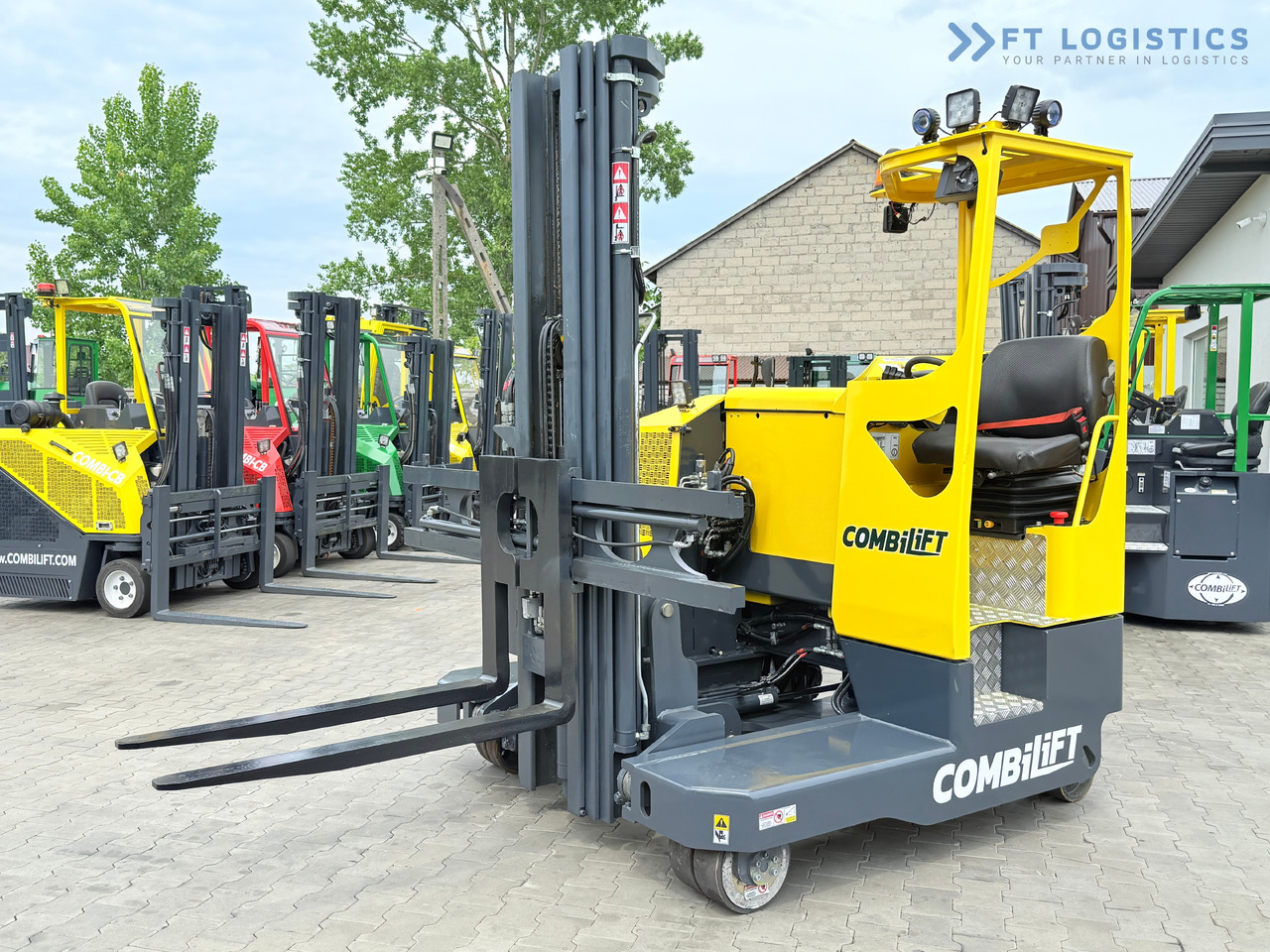 جديدة شاحنة مناولة بأربعة اتجاهات COMBILIFT MR / ELECTRIC / TRIPLEX – 6000MM / FULL FREE LIFT / WIDE POSITIONER / FORK SIDESHIFT / ONLY 1400 HOURS / LIKE NEW: صورة 21
