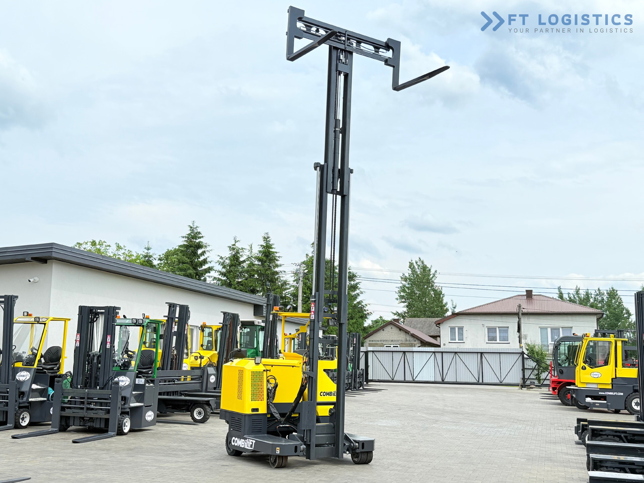 جديدة شاحنة مناولة بأربعة اتجاهات COMBILIFT MR / ELECTRIC / TRIPLEX – 6000MM / FULL FREE LIFT / WIDE POSITIONER / FORK SIDESHIFT / ONLY 1400 HOURS / LIKE NEW: صورة 33