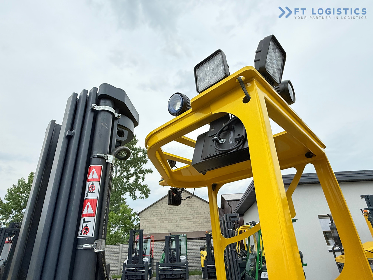 جديدة شاحنة مناولة بأربعة اتجاهات COMBILIFT MR / ELECTRIC / TRIPLEX – 6000MM / FULL FREE LIFT / WIDE POSITIONER / FORK SIDESHIFT / ONLY 1400 HOURS / LIKE NEW: صورة 49