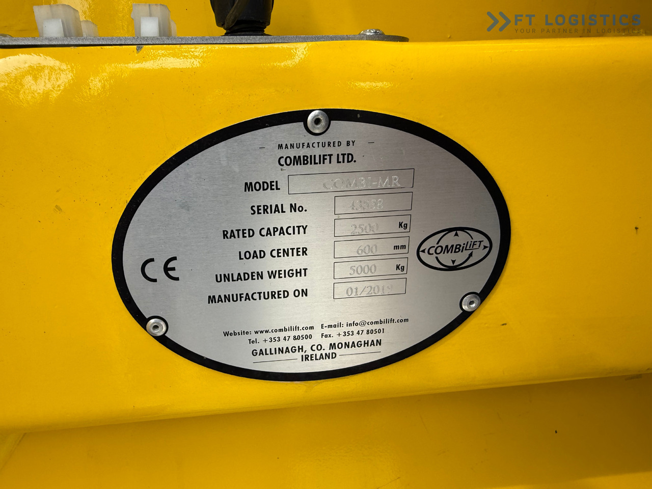 جديدة شاحنة مناولة بأربعة اتجاهات COMBILIFT MR / ELECTRIC / TRIPLEX – 6000MM / FULL FREE LIFT / WIDE POSITIONER / FORK SIDESHIFT / ONLY 1400 HOURS / LIKE NEW: صورة 12