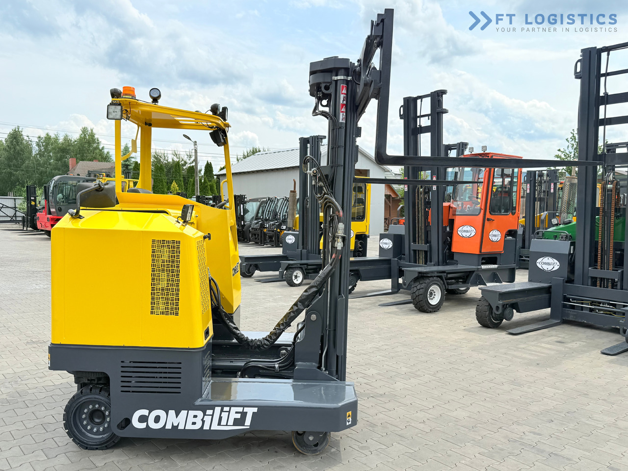 جديدة شاحنة مناولة بأربعة اتجاهات COMBILIFT MR / ELECTRIC / TRIPLEX – 6000MM / FULL FREE LIFT / WIDE POSITIONER / FORK SIDESHIFT / ONLY 1400 HOURS / LIKE NEW: صورة 26