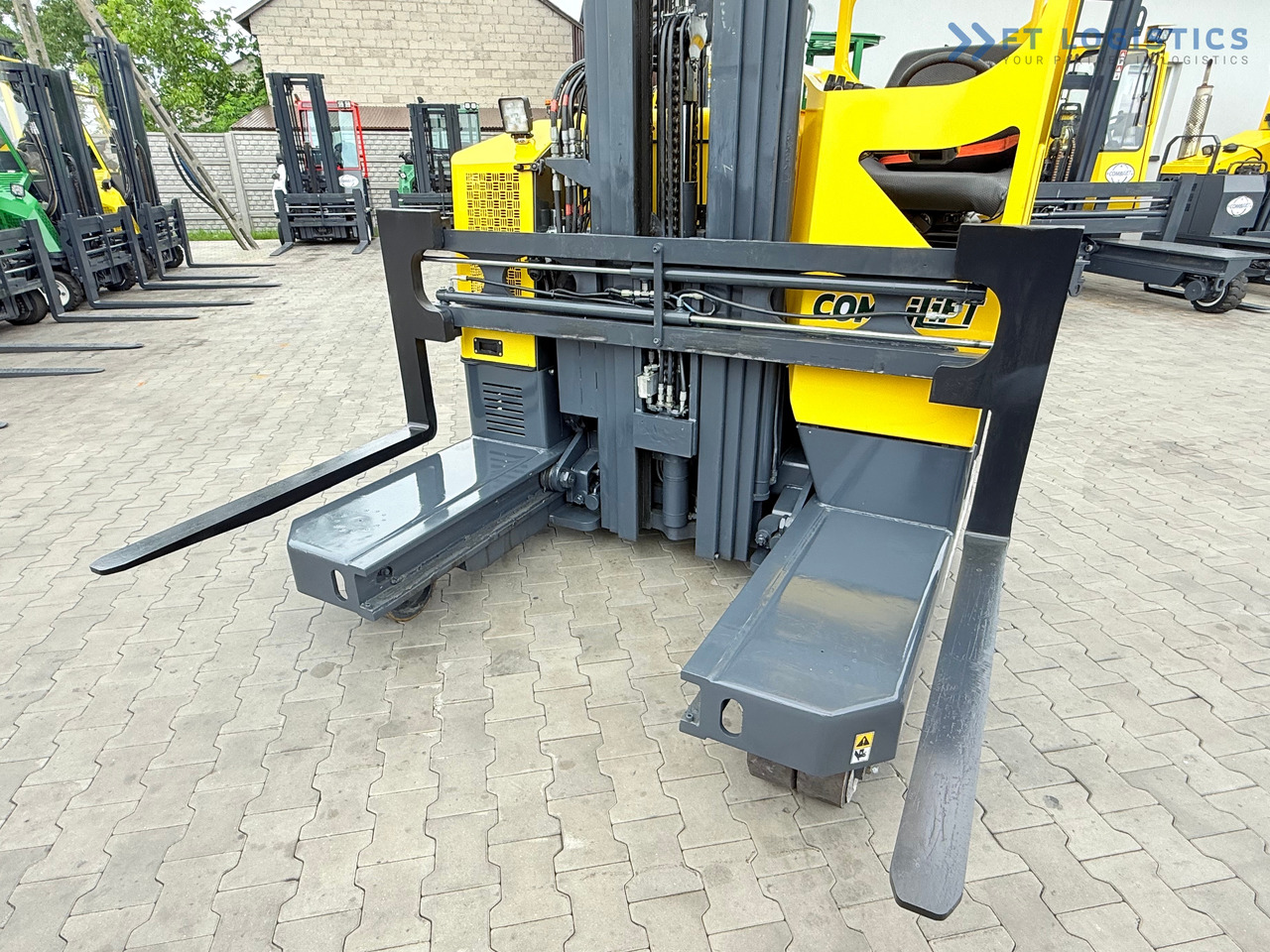 جديدة شاحنة مناولة بأربعة اتجاهات COMBILIFT MR / ELECTRIC / TRIPLEX – 6000MM / FULL FREE LIFT / WIDE POSITIONER / FORK SIDESHIFT / ONLY 1400 HOURS / LIKE NEW: صورة 46