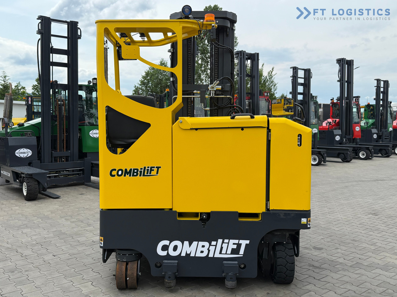 جديدة شاحنة مناولة بأربعة اتجاهات COMBILIFT MR / ELECTRIC / TRIPLEX – 6000MM / FULL FREE LIFT / WIDE POSITIONER / FORK SIDESHIFT / ONLY 1400 HOURS / LIKE NEW: صورة 8