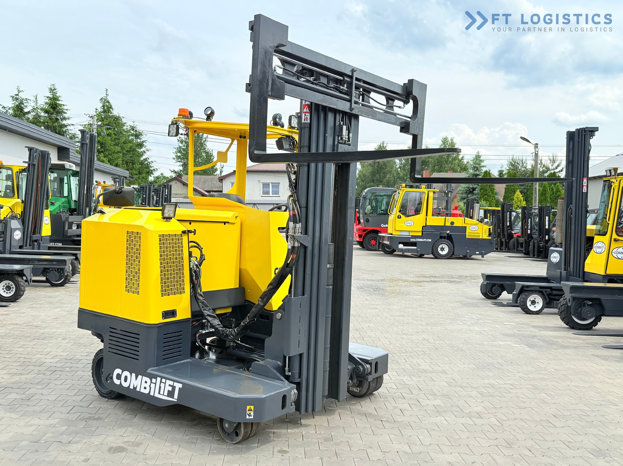 جديدة شاحنة مناولة بأربعة اتجاهات COMBILIFT MR / ELECTRIC / TRIPLEX – 6000MM / FULL FREE LIFT / WIDE POSITIONER / FORK SIDESHIFT / ONLY 1400 HOURS / LIKE NEW: صورة 25