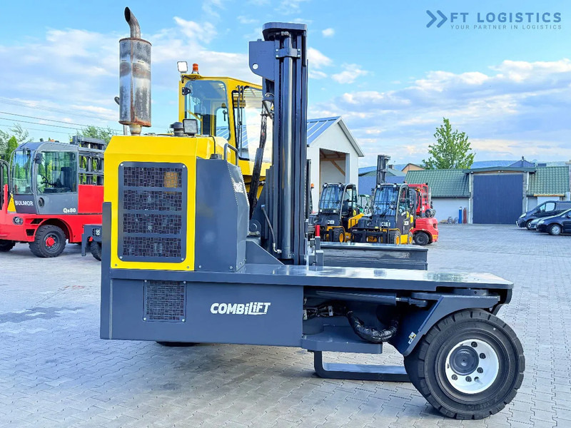 Combilift C14000 / LPG GAS / DUPLEX 3600MM / FREE LIFT / FORK POSITIONER / 1500MM FORKS / LIKE NEW C14000 / LPG GAS / DUPLEX 3600MM / FREE - شاحنة مناولة بأربعة اتجاهات: صورة 5 Combilift C14000 / LPG GAS / DUPLEX 3600MM / FREE LIFT / FORK POSITIONER / 1500MM FORKS / LIKE NEW C14000 / LPG GAS / DUPLEX 3600MM / FREE - شاحنة مناولة بأربعة اتجاهات: صورة 5