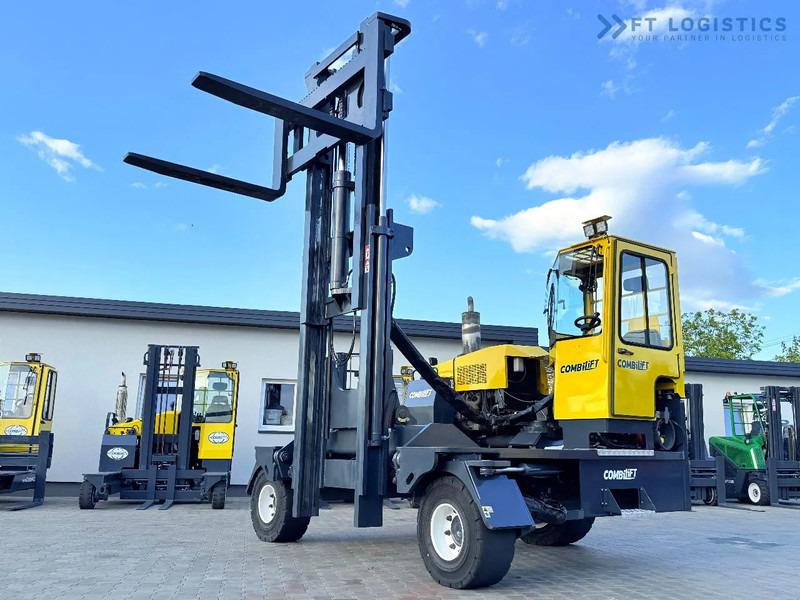 شاحنة مناولة بأربعة اتجاهات Combilift C14000 / LPG GAS / DUPLEX 3600MM / FREE LIFT / FORK POSITIONER / 1500MM FORKS / LIKE NEW C14000 / LPG GAS / DUPLEX 3600MM / FREE: صورة 1