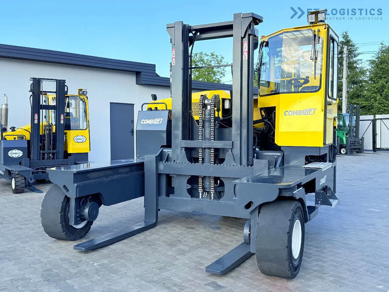 Combilift C14000 / LPG GAS / DUPLEX 3600MM / FREE LIFT / FORK POSITIONER / 1500MM FORKS / LIKE NEW C14000 / LPG GAS / DUPLEX 3600MM / FREE - شاحنة مناولة بأربعة اتجاهات: صورة 3 Combilift C14000 / LPG GAS / DUPLEX 3600MM / FREE LIFT / FORK POSITIONER / 1500MM FORKS / LIKE NEW C14000 / LPG GAS / DUPLEX 3600MM / FREE - شاحنة مناولة بأربعة اتجاهات: صورة 3