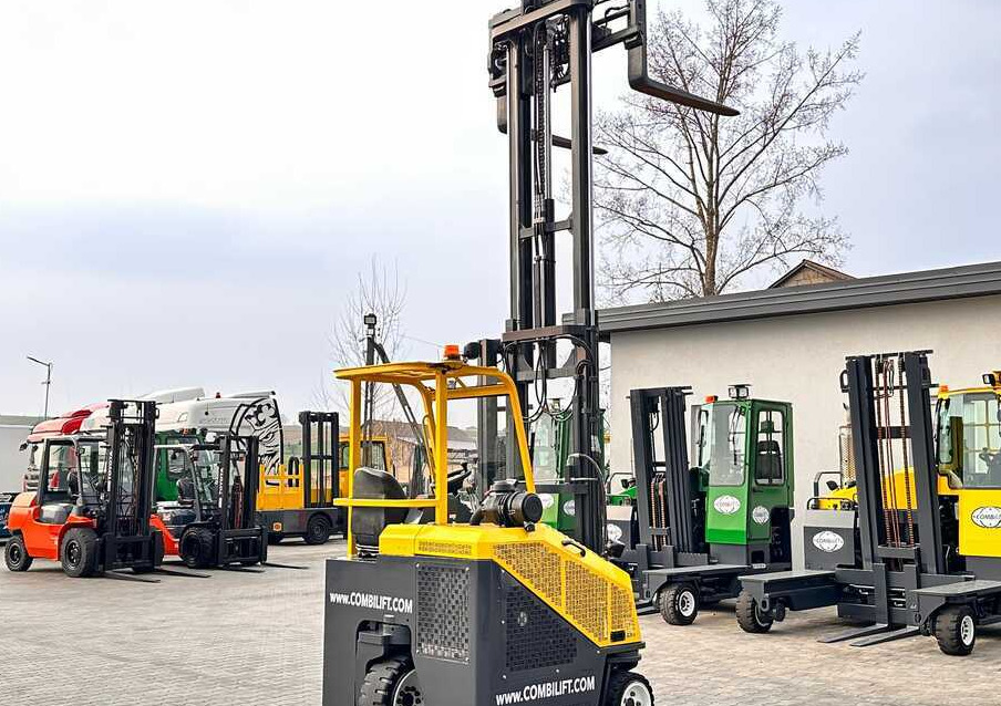 شاحنة مناولة بأربعة اتجاهات Combilift C2500CB / DUPLEX / 4100MM / DIESEL / FREE LIFT / FORK POSITIONER / SIDE SHIFT / LIKE NEW: صورة 24
