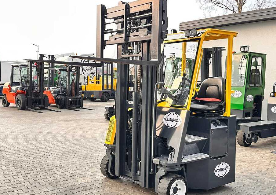 شاحنة مناولة بأربعة اتجاهات Combilift C2500CB / DUPLEX / 4100MM / DIESEL / FREE LIFT / FORK POSITIONER / SIDE SHIFT / LIKE NEW: صورة 14