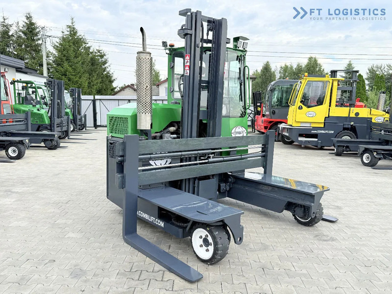 Combilift C3000 / DIESEL / DUPLEX - 4000MM / WIDE FORK POSITIONER 2700MM / FULL HEATED CABIN / ONLY 6905H / CONDITION - LIKE NEW! C3000 / - شاحنة مناولة بأربعة اتجاهات: صورة 5 Combilift C3000 / DIESEL / DUPLEX - 4000MM / WIDE FORK POSITIONER 2700MM / FULL HEATED CABIN / ONLY 6905H / CONDITION - LIKE NEW! C3000 / - شاحنة مناولة بأربعة اتجاهات: صورة 5
