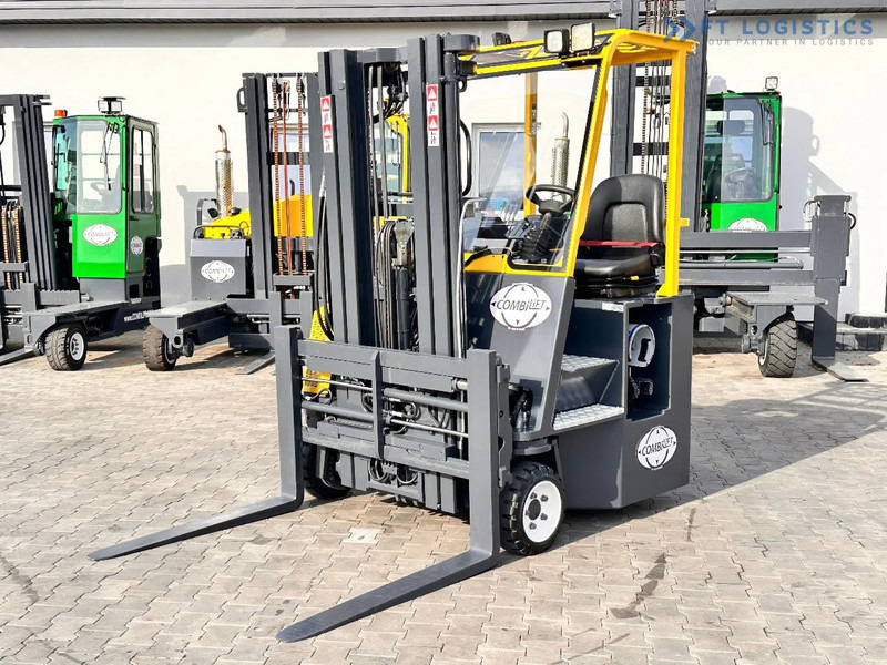 Combilift C3000CB / LPG / TRIPLEX / 4900MM / FREE LIFT / POSITIONER / LIKE NEW C3000CB / LPG / TRIPLEX / 4900MM / FREE LIFT / POSITIONER / - شاحنة مناولة بأربعة اتجاهات: صورة 4 Combilift C3000CB / LPG / TRIPLEX / 4900MM / FREE LIFT / POSITIONER / LIKE NEW C3000CB / LPG / TRIPLEX / 4900MM / FREE LIFT / POSITIONER / - شاحنة مناولة بأربعة اتجاهات: صورة 4