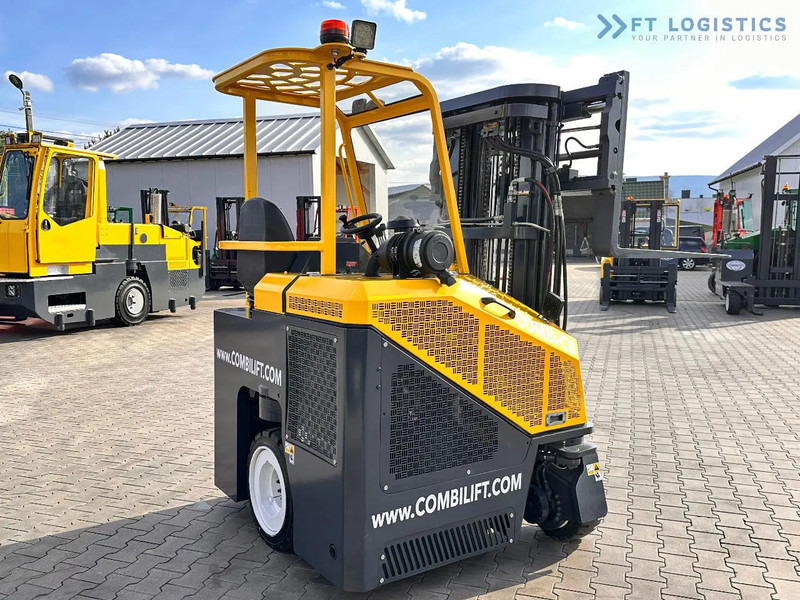 شاحنة مناولة بأربعة اتجاهات Combilift C3000CB / LPG / TRIPLEX / 4900MM / FREE LIFT / POSITIONER / LIKE NEW C3000CB / LPG / TRIPLEX / 4900MM / FREE LIFT / POSITIONER /: صورة 19