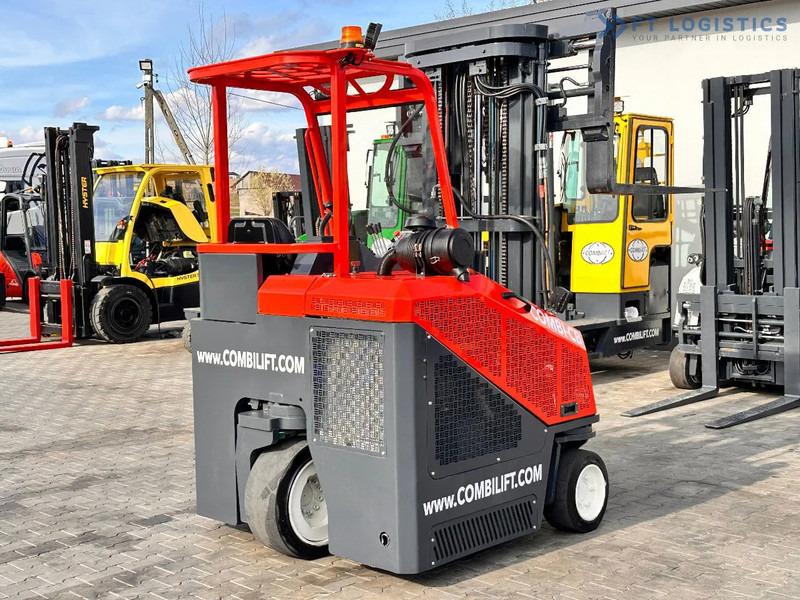 Combilift C3000CB / LPG / TRIPLEX / 5500MM / FREE LIFT / FORK SHIFT / POSITIONER C3000CB / LPG / TRIPLEX / 5500MM / FREE LIFT / FORK SHIFT - شاحنة مناولة بأربعة اتجاهات: صورة 5 Combilift C3000CB / LPG / TRIPLEX / 5500MM / FREE LIFT / FORK SHIFT / POSITIONER C3000CB / LPG / TRIPLEX / 5500MM / FREE LIFT / FORK SHIFT - شاحنة مناولة بأربعة اتجاهات: صورة 5