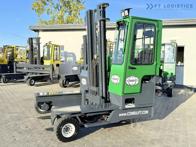 Combilift C4000 / DIESEL / DUPLEX 4100MM / FREE LIFT / SIDE SHIFT / FULL CABIN / EXCELLENT CONDITION / Wide range of four-way and side loa - شاحنة مناولة بأربعة اتجاهات: صورة 3 Combilift C4000 / DIESEL / DUPLEX 4100MM / FREE LIFT / SIDE SHIFT / FULL CABIN / EXCELLENT CONDITION / Wide range of four-way and side loa - شاحنة مناولة بأربعة اتجاهات: صورة 3