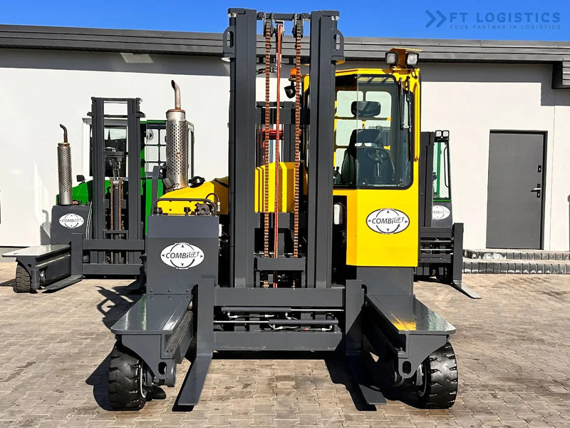 Combilift C4000 / LPG / DUPLEX / 4100MM / SCALE / SIDE SHIFT / LIKE NEW C4000 / LPG / DUPLEX / 4100MM / SCALE / SIDE SHIFT / LIKE NEW - شاحنة مناولة بأربعة اتجاهات: صورة 5 Combilift C4000 / LPG / DUPLEX / 4100MM / SCALE / SIDE SHIFT / LIKE NEW C4000 / LPG / DUPLEX / 4100MM / SCALE / SIDE SHIFT / LIKE NEW - شاحنة مناولة بأربعة اتجاهات: صورة 5