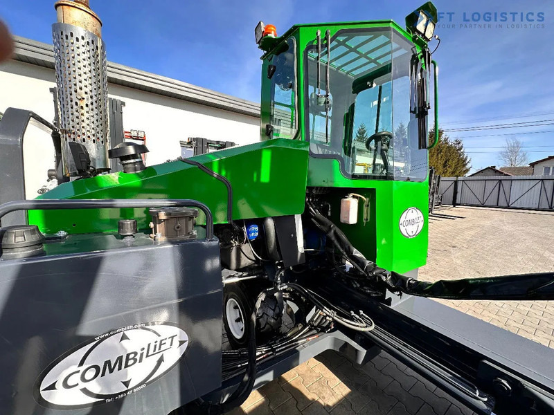 شاحنة مناولة بأربعة اتجاهات Combilift C4000 / LPG / DUPLEX / 4500MM / FREE LIFT / LIKE NEW C4000 / LPG / DUPLEX / 4500MM / FREE LIFT / LIKE NEW: صورة 19
