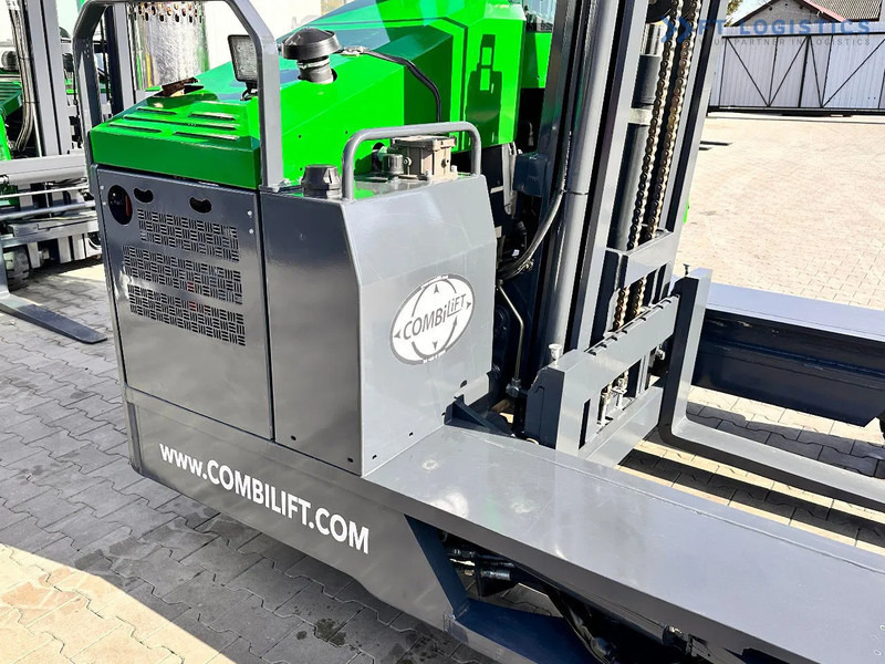 شاحنة مناولة بأربعة اتجاهات Combilift C4000 / LPG / DUPLEX / 4500MM / FREE LIFT / LIKE NEW C4000 / LPG / DUPLEX / 4500MM / FREE LIFT / LIKE NEW: صورة 10