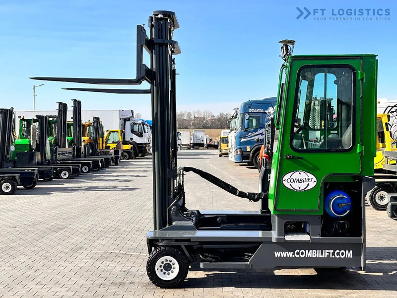 شاحنة مناولة بأربعة اتجاهات Combilift C4000 / LPG / DUPLEX / 4500MM / FREE LIFT / LIKE NEW C4000 / LPG / DUPLEX / 4500MM / FREE LIFT / LIKE NEW: صورة 14