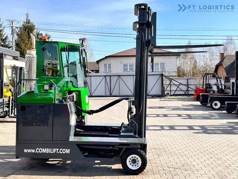 شاحنة مناولة بأربعة اتجاهات Combilift C4000 / LPG / DUPLEX / 4500MM / FREE LIFT / LIKE NEW C4000 / LPG / DUPLEX / 4500MM / FREE LIFT / LIKE NEW: صورة 17