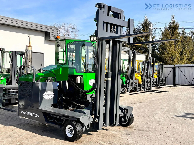 شاحنة مناولة بأربعة اتجاهات Combilift C4000 / LPG / DUPLEX / 4500MM / FREE LIFT / LIKE NEW C4000 / LPG / DUPLEX / 4500MM / FREE LIFT / LIKE NEW: صورة 16