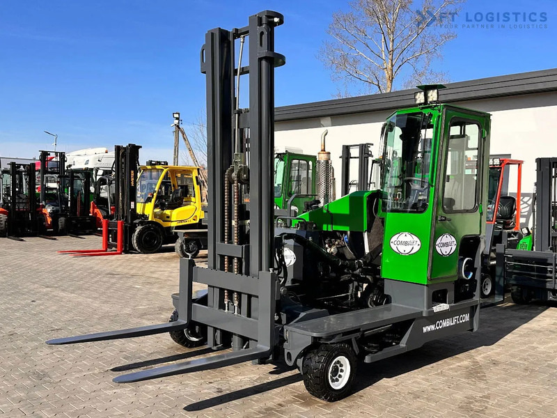 شاحنة مناولة بأربعة اتجاهات Combilift C4000 / LPG / DUPLEX / 4500MM / FREE LIFT / LIKE NEW C4000 / LPG / DUPLEX / 4500MM / FREE LIFT / LIKE NEW: صورة 13