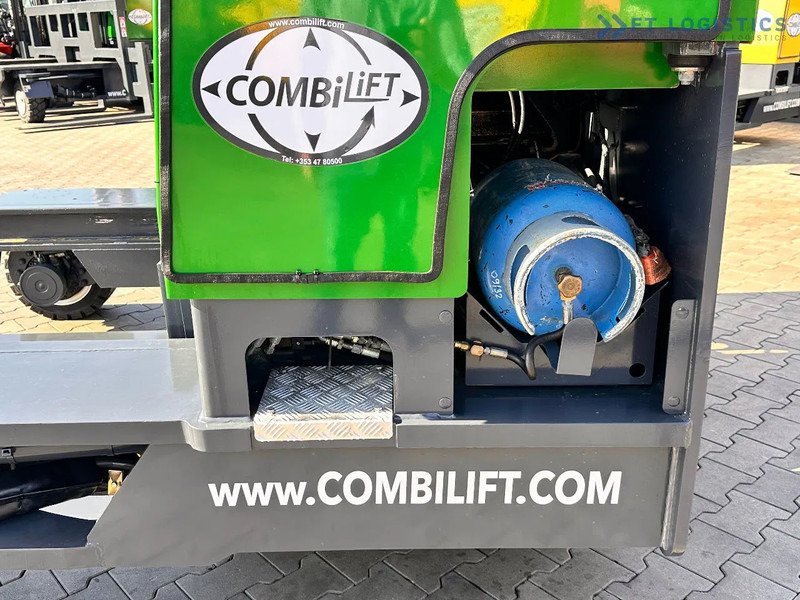 شاحنة مناولة بأربعة اتجاهات Combilift C4000 / TRIPLEX / 4900MM / LPG / FREE LIFT / FORK SHIFT / LIKE NEW C4000 / TRIPLEX / 4900MM / LPG / FREE LIFT / FORK SHIFT / LIK: صورة 11 شاحنة مناولة بأربعة اتجاهات Combilift C4000 / TRIPLEX / 4900MM / LPG / FREE LIFT / FORK SHIFT / LIKE NEW C4000 / TRIPLEX / 4900MM / LPG / FREE LIFT / FORK SHIFT / LIK: صورة 11
