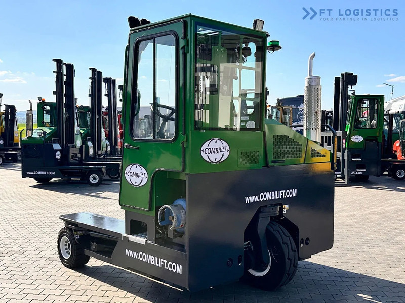 شاحنة مناولة بأربعة اتجاهات Combilift C4000 / TRIPLEX / 4900MM / LPG / FREE LIFT / FORK SHIFT / LIKE NEW C4000 / TRIPLEX / 4900MM / LPG / FREE LIFT / FORK SHIFT / LIK: صورة 9 شاحنة مناولة بأربعة اتجاهات Combilift C4000 / TRIPLEX / 4900MM / LPG / FREE LIFT / FORK SHIFT / LIKE NEW C4000 / TRIPLEX / 4900MM / LPG / FREE LIFT / FORK SHIFT / LIK: صورة 9