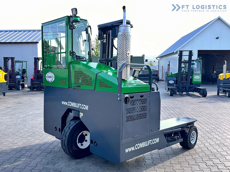 شاحنة مناولة بأربعة اتجاهات Combilift C4000 / TRIPLEX / 4900MM / LPG / FREE LIFT / FORK SHIFT / LIKE NEW C4000 / TRIPLEX / 4900MM / LPG / FREE LIFT / FORK SHIFT / LIK: صورة 7 شاحنة مناولة بأربعة اتجاهات Combilift C4000 / TRIPLEX / 4900MM / LPG / FREE LIFT / FORK SHIFT / LIKE NEW C4000 / TRIPLEX / 4900MM / LPG / FREE LIFT / FORK SHIFT / LIK: صورة 7