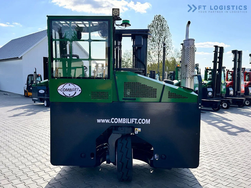 شاحنة مناولة بأربعة اتجاهات Combilift C4000 / TRIPLEX / 4900MM / LPG / FREE LIFT / FORK SHIFT / LIKE NEW C4000 / TRIPLEX / 4900MM / LPG / FREE LIFT / FORK SHIFT / LIK: صورة 8 شاحنة مناولة بأربعة اتجاهات Combilift C4000 / TRIPLEX / 4900MM / LPG / FREE LIFT / FORK SHIFT / LIKE NEW C4000 / TRIPLEX / 4900MM / LPG / FREE LIFT / FORK SHIFT / LIK: صورة 8