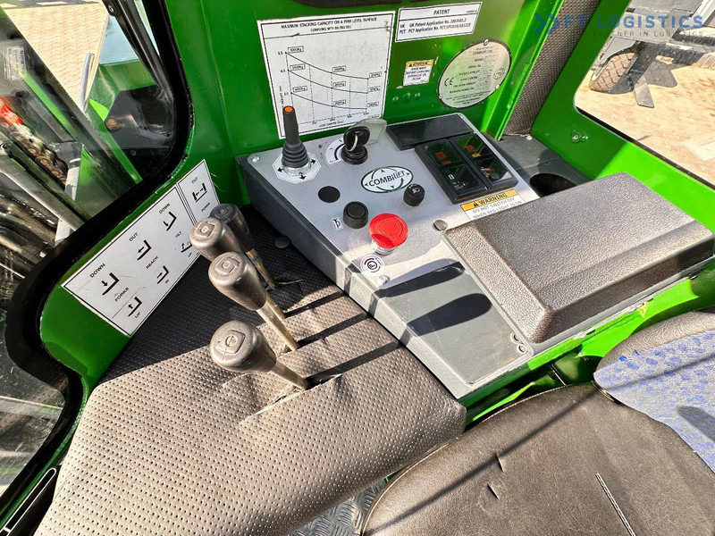 شاحنة مناولة بأربعة اتجاهات Combilift C4000 / TRIPLEX / 4900MM / LPG / FREE LIFT / FORK SHIFT / LIKE NEW C4000 / TRIPLEX / 4900MM / LPG / FREE LIFT / FORK SHIFT / LIK: صورة 14 شاحنة مناولة بأربعة اتجاهات Combilift C4000 / TRIPLEX / 4900MM / LPG / FREE LIFT / FORK SHIFT / LIKE NEW C4000 / TRIPLEX / 4900MM / LPG / FREE LIFT / FORK SHIFT / LIK: صورة 14