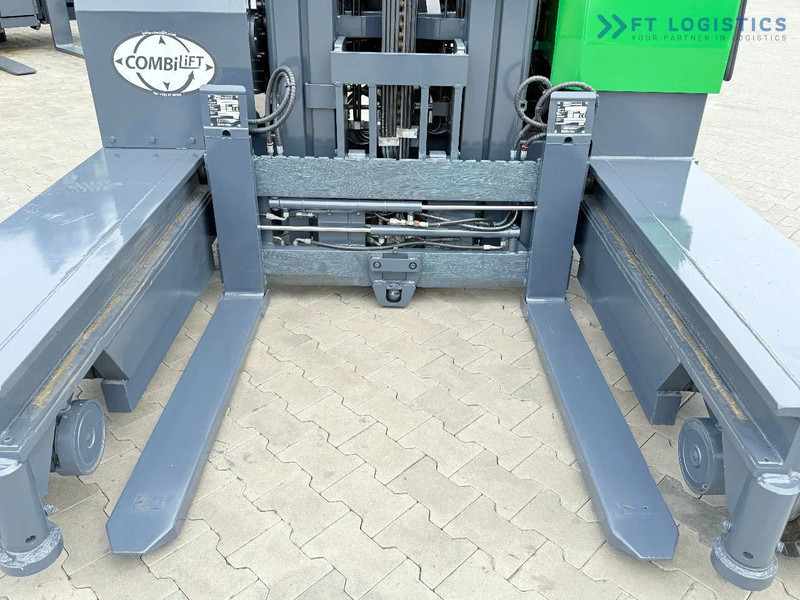 Combilift C4000 / TRIPLEX / 9300MM / FREE LIFT / POSITIONER / GAS / CABIN C4000 / TRIPLEX / 9300MM / FREE LIFT / POSITIONER / GAS / CABIN - شاحنة مناولة بأربعة اتجاهات: صورة 5 Combilift C4000 / TRIPLEX / 9300MM / FREE LIFT / POSITIONER / GAS / CABIN C4000 / TRIPLEX / 9300MM / FREE LIFT / POSITIONER / GAS / CABIN - شاحنة مناولة بأربعة اتجاهات: صورة 5