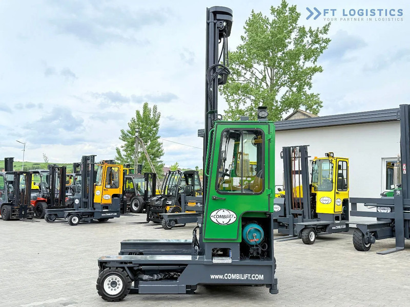Combilift C4000 / TRIPLEX / 9300MM / FREE LIFT / POSITIONER / GAS / CABIN C4000 / TRIPLEX / 9300MM / FREE LIFT / POSITIONER / GAS / CABIN - شاحنة مناولة بأربعة اتجاهات: صورة 3 Combilift C4000 / TRIPLEX / 9300MM / FREE LIFT / POSITIONER / GAS / CABIN C4000 / TRIPLEX / 9300MM / FREE LIFT / POSITIONER / GAS / CABIN - شاحنة مناولة بأربعة اتجاهات: صورة 3