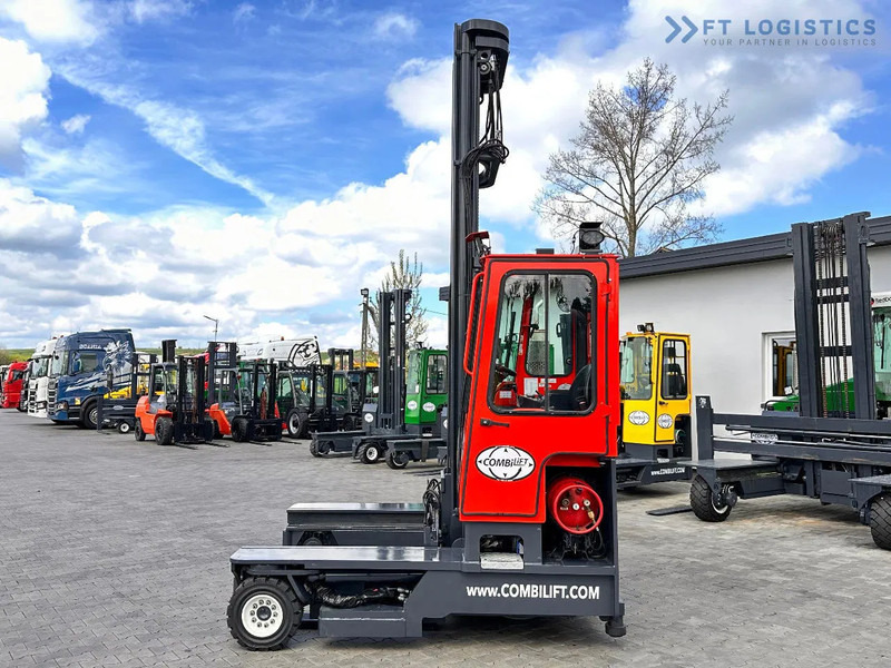 Combilift C4000 / TRIPLEX / 9300MM / FREE LIFT / POSITIONER / LPG / CABIN C4000 / TRIPLEX / 9300MM / FREE LIFT / POSITIONER / LPG / CABIN - شاحنة مناولة بأربعة اتجاهات: صورة 4 Combilift C4000 / TRIPLEX / 9300MM / FREE LIFT / POSITIONER / LPG / CABIN C4000 / TRIPLEX / 9300MM / FREE LIFT / POSITIONER / LPG / CABIN - شاحنة مناولة بأربعة اتجاهات: صورة 4