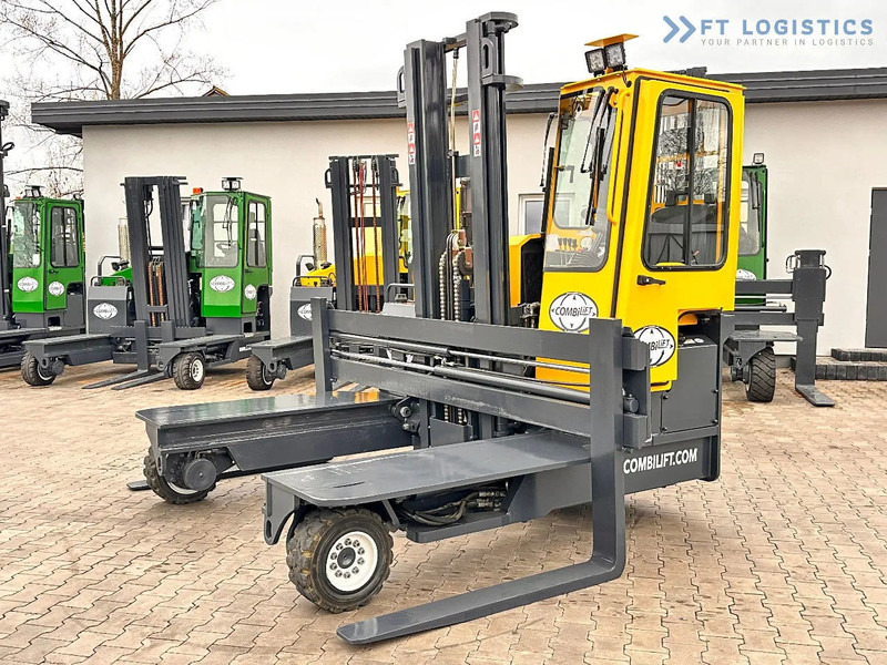 Combilift C4500 / DUPLEX / 4050MM / DIESEL / WIDE POSITIONER / FREE LIFT C4500 / DUPLEX / 4050MM / DIESEL / WIDE POSITIONER / FREE LIFT - شاحنة مناولة بأربعة اتجاهات: صورة 4 Combilift C4500 / DUPLEX / 4050MM / DIESEL / WIDE POSITIONER / FREE LIFT C4500 / DUPLEX / 4050MM / DIESEL / WIDE POSITIONER / FREE LIFT - شاحنة مناولة بأربعة اتجاهات: صورة 4