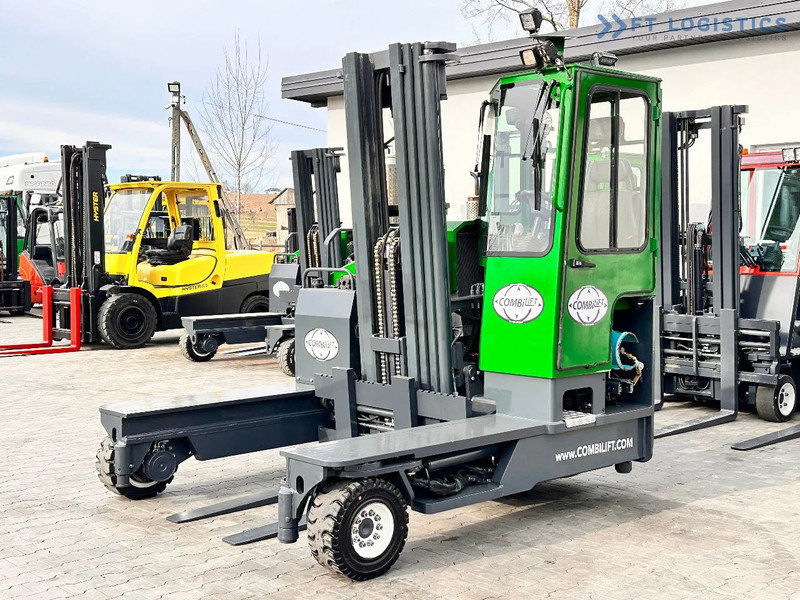 Combilift C4500 / LPG / TRIPLEX / 5500MM / FREE LIFT / HYDRAULIC FORK SHIFT / Like New C4500 / LPG / TRIPLEX / 5500MM / FREE LIFT / HYDRAU - شاحنة مناولة بأربعة اتجاهات: صورة 1 Combilift C4500 / LPG / TRIPLEX / 5500MM / FREE LIFT / HYDRAULIC FORK SHIFT / Like New C4500 / LPG / TRIPLEX / 5500MM / FREE LIFT / HYDRAU - شاحنة مناولة بأربعة اتجاهات: صورة 1