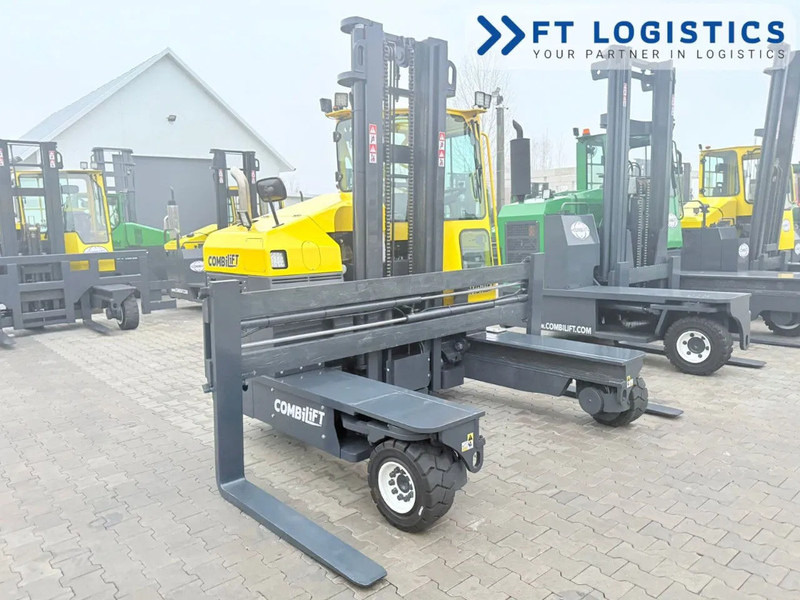 Combilift C5000 / DIESEL / DUPLEX 4000MM / FREE LIFT / WIDE FORK POSITIONER / HEATING / FULL CABIN / PERFECT CONDITION C5000 / DIESEL / DU - شاحنة مناولة بأربعة اتجاهات: صورة 2 Combilift C5000 / DIESEL / DUPLEX 4000MM / FREE LIFT / WIDE FORK POSITIONER / HEATING / FULL CABIN / PERFECT CONDITION C5000 / DIESEL / DU - شاحنة مناولة بأربعة اتجاهات: صورة 2