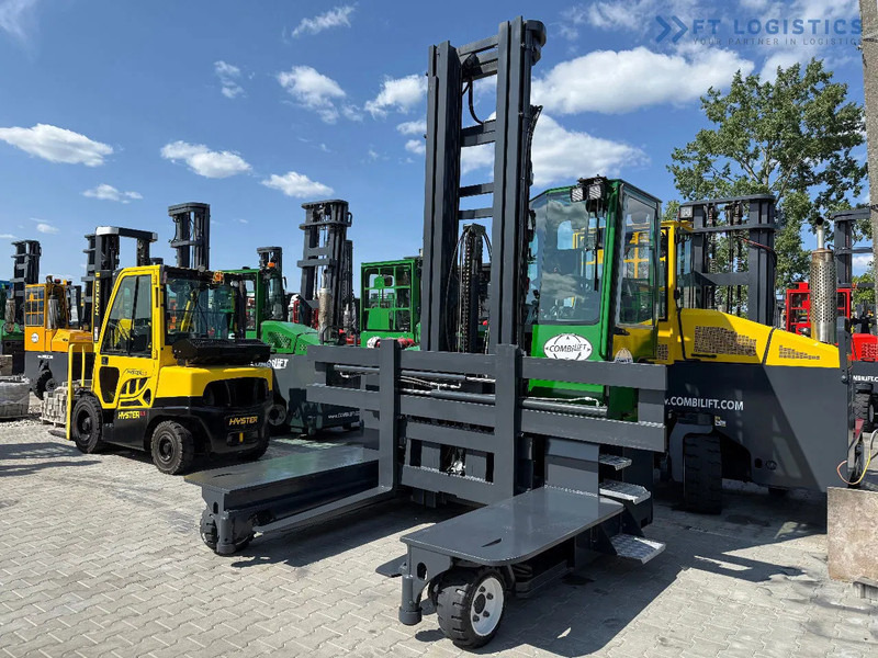Combilift C5000E / ELECTRIC / TRIPLEX 8300MM / FULL FREE LIFT / WIDE FORK POSITIONER / SIDE SHIFT / BATTERY LIKE NEW C5000E / ELECTRIC / T - شاحنة مناولة بأربعة اتجاهات: صورة 2 Combilift C5000E / ELECTRIC / TRIPLEX 8300MM / FULL FREE LIFT / WIDE FORK POSITIONER / SIDE SHIFT / BATTERY LIKE NEW C5000E / ELECTRIC / T - شاحنة مناولة بأربعة اتجاهات: صورة 2