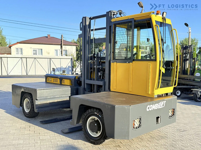 Combilift C5000FSL / DIESEL / DUPLEX - 4000MM / FREE-LIFT / CABIN / A wide range of four-way and side loaders, tailored to diverse needs a - محمل جانبي - رافعة شوكية ذات شحن جانبي: صورة 4 Combilift C5000FSL / DIESEL / DUPLEX - 4000MM / FREE-LIFT / CABIN / A wide range of four-way and side loaders, tailored to diverse needs a - محمل جانبي - رافعة شوكية ذات شحن جانبي: صورة 4