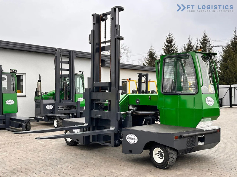 محمل جانبي - رافعة شوكية ذات شحن جانبي Combilift C5000SL / DIESEL / 4500MM / DUPLEX / CABIN / PLATFORMS / LIKE NEW C5000SL / DIESEL / 4500MM / DUPLEX / CABIN / PLATFORMS / LIKE: صورة 1