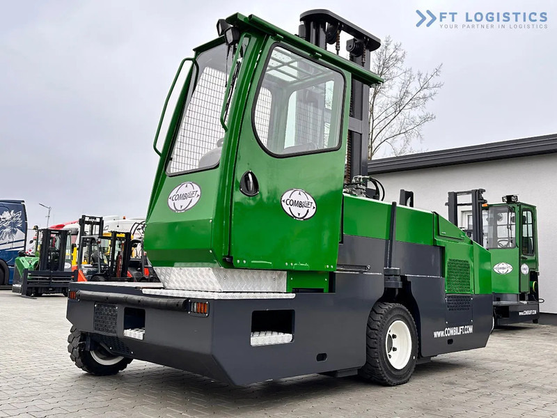 Combilift C5000SL / DIESEL / 4500MM / DUPLEX / CABIN / PLATFORMS / LIKE NEW C5000SL / DIESEL / 4500MM / DUPLEX / CABIN / PLATFORMS / LIKE - محمل جانبي - رافعة شوكية ذات شحن جانبي: صورة 4 Combilift C5000SL / DIESEL / 4500MM / DUPLEX / CABIN / PLATFORMS / LIKE NEW C5000SL / DIESEL / 4500MM / DUPLEX / CABIN / PLATFORMS / LIKE - محمل جانبي - رافعة شوكية ذات شحن جانبي: صورة 4