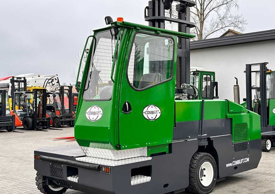 Combilift C5000SL / DIESEL / 4500MM / DUPLEX / CABIN / PLATFORMS / LIKE NEW - محمل جانبي - رافعة شوكية ذات شحن جانبي: صورة 2 Combilift C5000SL / DIESEL / 4500MM / DUPLEX / CABIN / PLATFORMS / LIKE NEW - محمل جانبي - رافعة شوكية ذات شحن جانبي: صورة 2