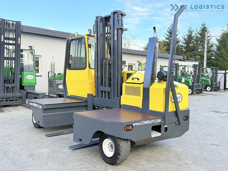 Combilift C5000SR / DIESEL / TRIPLEX MAST – 6100 MM / FORK POSITIONER / FULL CABIN C5000SR / DIESEL / TRIPLEX MAST – 6100 MM / FORK POSITI - محمل جانبي - رافعة شوكية ذات شحن جانبي: صورة 3 Combilift C5000SR / DIESEL / TRIPLEX MAST – 6100 MM / FORK POSITIONER / FULL CABIN C5000SR / DIESEL / TRIPLEX MAST – 6100 MM / FORK POSITI - محمل جانبي - رافعة شوكية ذات شحن جانبي: صورة 3