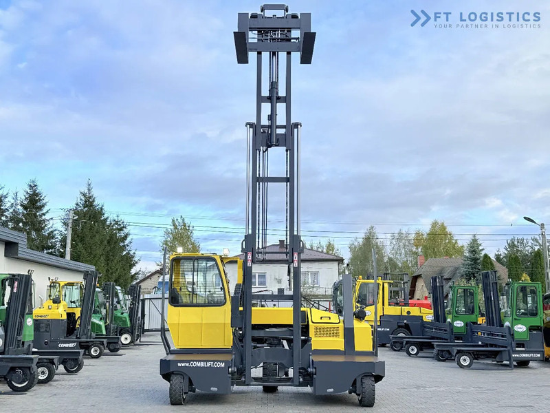 Combilift C5000SR / DIESEL / TRIPLEX MAST – 6100 MM / FORK POSITIONER / FULL CABIN C5000SR / DIESEL / TRIPLEX MAST – 6100 MM / FORK POSITI - شاحنة مناولة بأربعة اتجاهات: صورة 1 Combilift C5000SR / DIESEL / TRIPLEX MAST – 6100 MM / FORK POSITIONER / FULL CABIN C5000SR / DIESEL / TRIPLEX MAST – 6100 MM / FORK POSITI - شاحنة مناولة بأربعة اتجاهات: صورة 1
