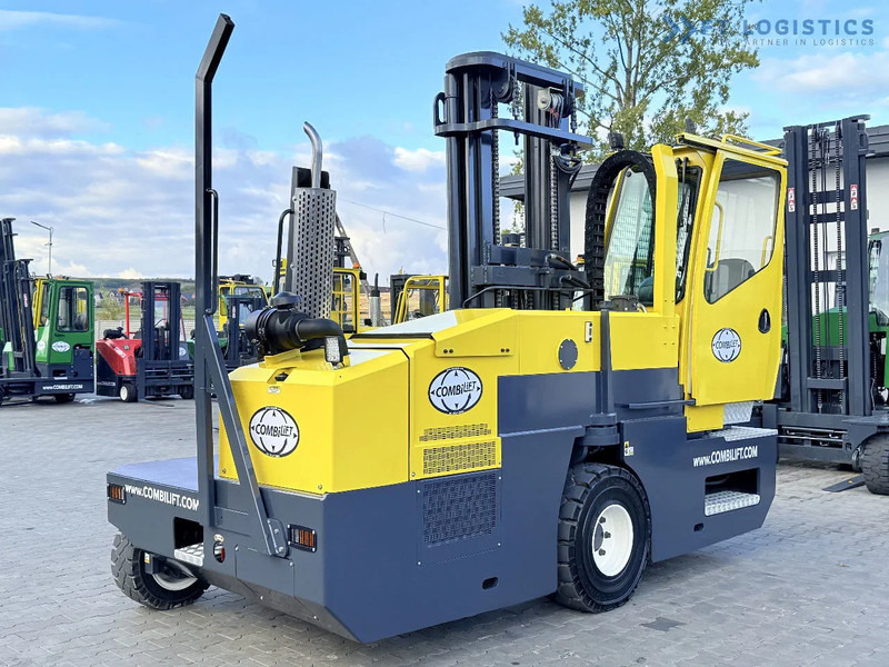 Combilift C5000SR / DIESEL / TRIPLEX MAST – 6100 MM / FORK POSITIONER / FULL CABIN C5000SR / DIESEL / TRIPLEX MAST – 6100 MM / FORK POSITI - شاحنة مناولة بأربعة اتجاهات: صورة 2 Combilift C5000SR / DIESEL / TRIPLEX MAST – 6100 MM / FORK POSITIONER / FULL CABIN C5000SR / DIESEL / TRIPLEX MAST – 6100 MM / FORK POSITI - شاحنة مناولة بأربعة اتجاهات: صورة 2