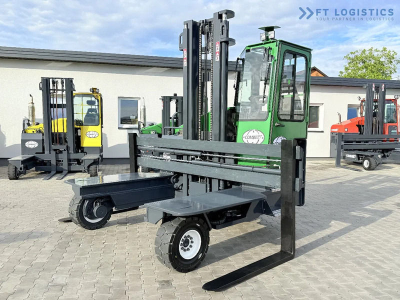 Combilift C5000XL / DIESEL / DUPLEX - 4000MM / WIDE FORK POSITIONER 3350MM / FULL HEATED CABIN / ONLY 6453H / CONDITION - LIKE NEW! C5000X - شاحنة مناولة بأربعة اتجاهات: صورة 1 Combilift C5000XL / DIESEL / DUPLEX - 4000MM / WIDE FORK POSITIONER 3350MM / FULL HEATED CABIN / ONLY 6453H / CONDITION - LIKE NEW! C5000X - شاحنة مناولة بأربعة اتجاهات: صورة 1