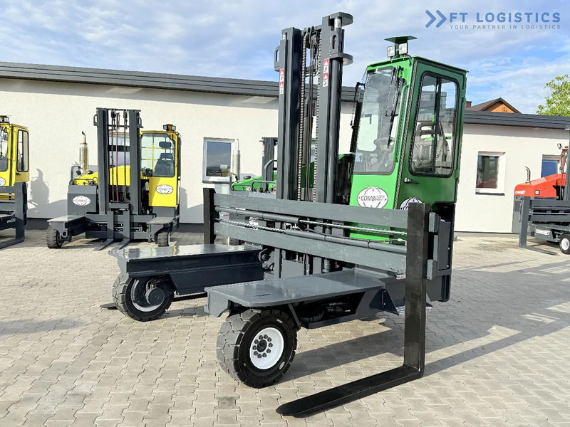 Combilift C5000XL / DIESEL / DUPLEX - 4000MM / WIDE FORK POSITIONER 3350MM / FULL HEATED CABIN / ONLY 6453H / CONDITION - LIKE NEW! C5000X - شاحنة مناولة بأربعة اتجاهات: صورة 3 Combilift C5000XL / DIESEL / DUPLEX - 4000MM / WIDE FORK POSITIONER 3350MM / FULL HEATED CABIN / ONLY 6453H / CONDITION - LIKE NEW! C5000X - شاحنة مناولة بأربعة اتجاهات: صورة 3