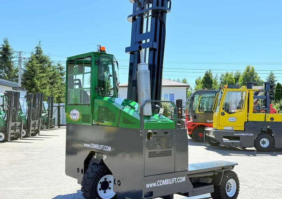 Combilift C5000XL / DIESEL / DUPLEX - 5500MM / FULL CABIN / NEW TYRES / HEATING - شاحنة مناولة بأربعة اتجاهات: صورة 5 Combilift C5000XL / DIESEL / DUPLEX - 5500MM / FULL CABIN / NEW TYRES / HEATING - شاحنة مناولة بأربعة اتجاهات: صورة 5