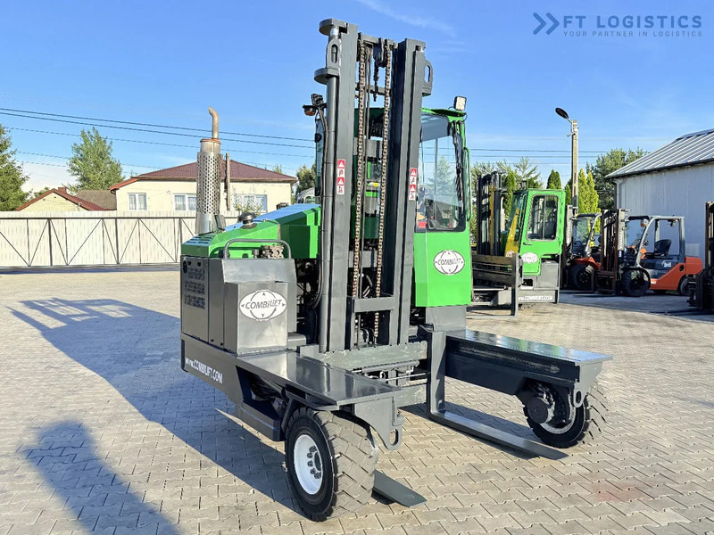 Combilift C5000XL / GAS / DUPLEX 4000 / POSITIONER / FULL CABIN / LIKE NEW C5000XL / GAS / DUPLEX 4000 / POSITIONER / FULL CABIN / LIKE NE - شاحنة مناولة بأربعة اتجاهات: صورة 5 Combilift C5000XL / GAS / DUPLEX 4000 / POSITIONER / FULL CABIN / LIKE NEW C5000XL / GAS / DUPLEX 4000 / POSITIONER / FULL CABIN / LIKE NE - شاحنة مناولة بأربعة اتجاهات: صورة 5