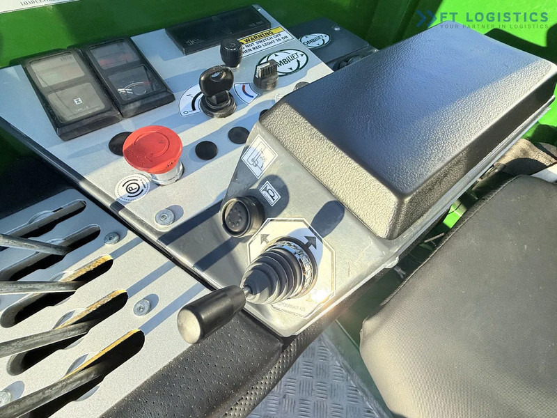 شاحنة مناولة بأربعة اتجاهات Combilift C5000XL / GAS / DUPLEX 4000 / POSITIONER / FULL CABIN / LIKE NEW C5000XL / GAS / DUPLEX 4000 / POSITIONER / FULL CABIN / LIKE NE: صورة 17